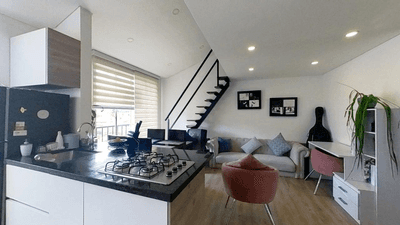San Nicolas - Apartamento en Venta en Parque Industrial, Chía