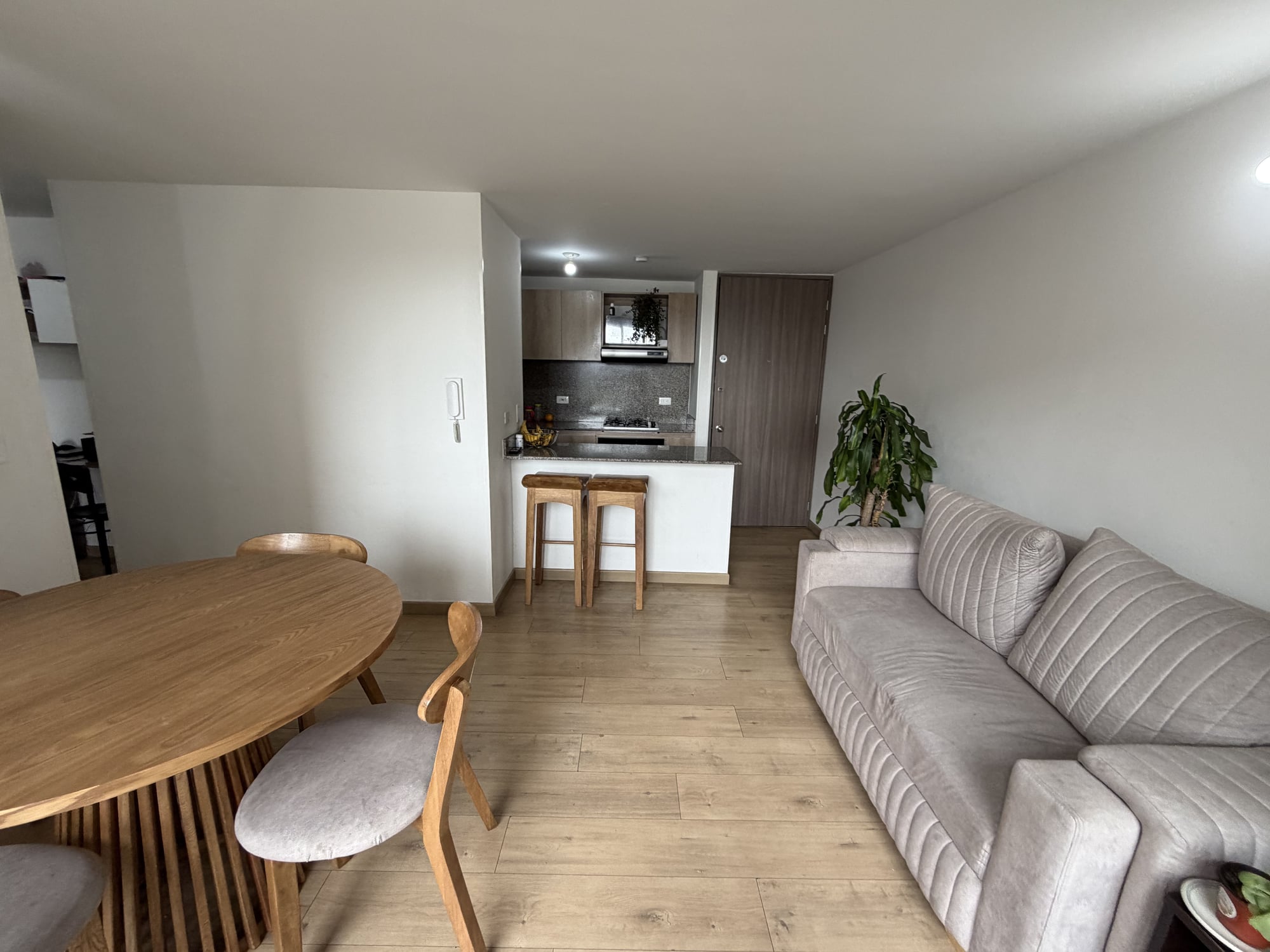 Apartamento en conjunto Verde Alto