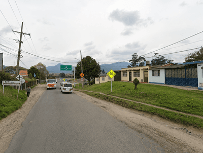Lote de 540 m² en Zipaquirá | Potencial comercial, industrial y agroindustrial